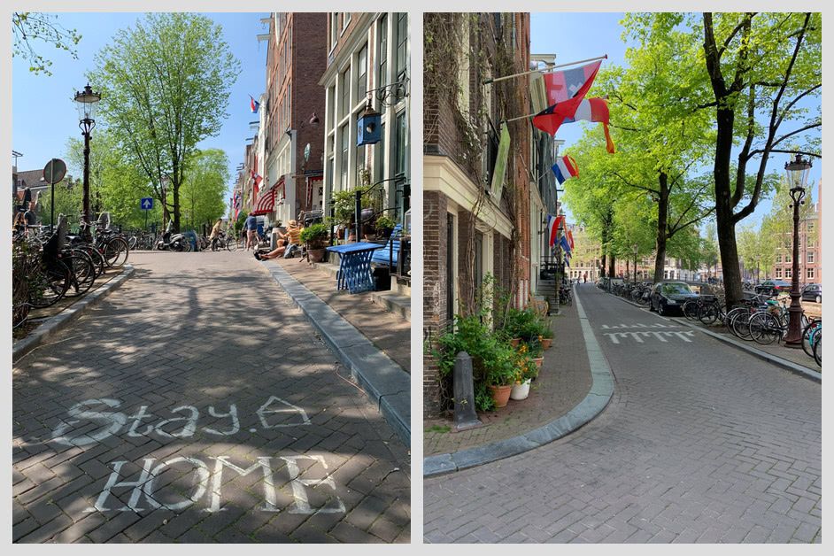 Dutch flags, Amsterdam flags and Dutch flags with orange pennants