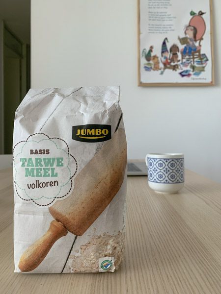 Basic wheat flour wholegrain