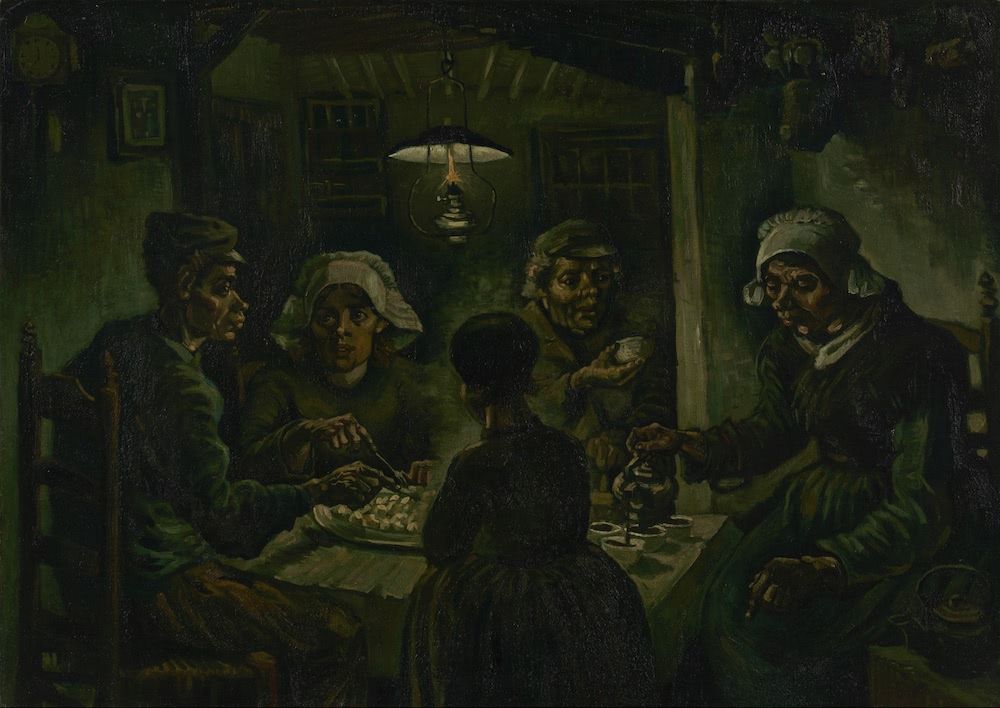 The Potato Eaters