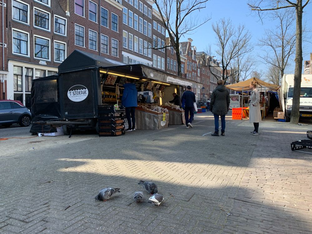 Saturday market in the time of a pandemic