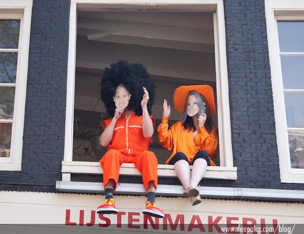 Queen’s Day in Amsterdam