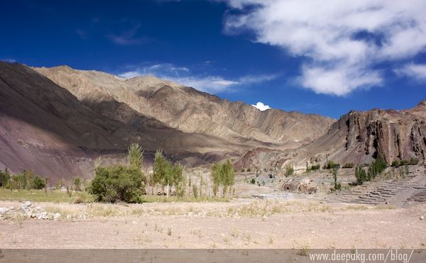 Ladakh Vacation - Day 3 - Basgo, Lamarayu, Uley 5