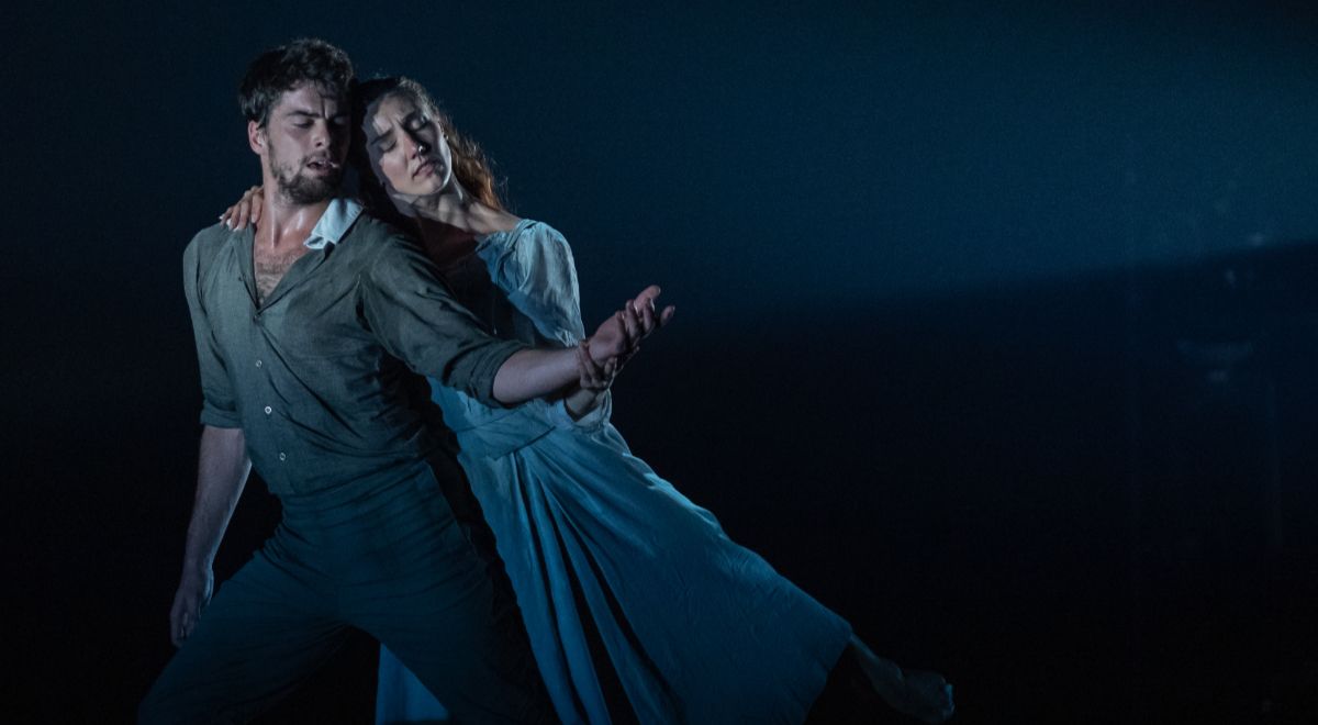 Marge Hendrick & Evan Loudon in ‘The Crucible’. © Peter James Mueller, taken at the 2023 Spoleto Fest.