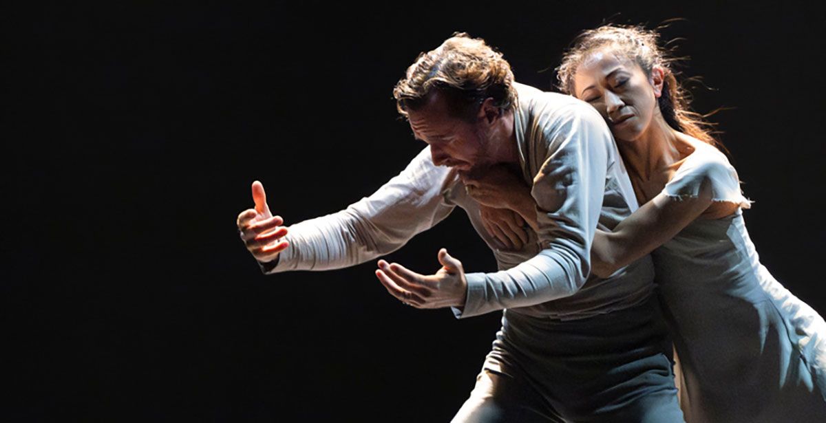 Erina Takahashi and James Streeter in Akram Khan’s Giselle. © @FoteiniPhoto