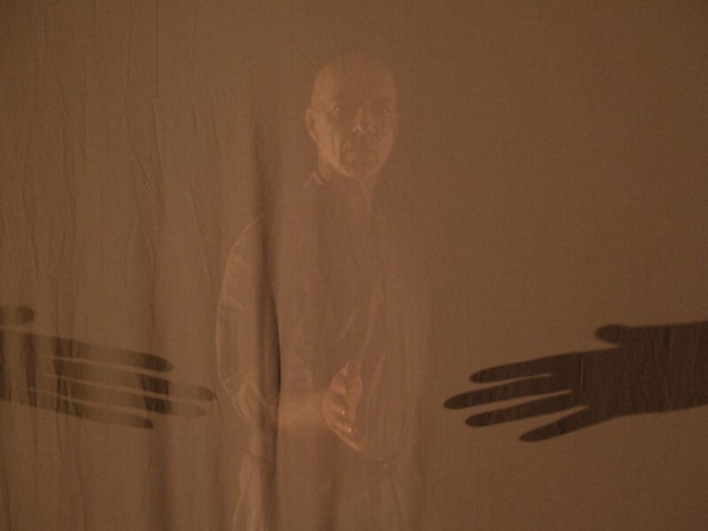 Russell Maliphant in his ‘In a Landscape’. © Dmitri Djurik