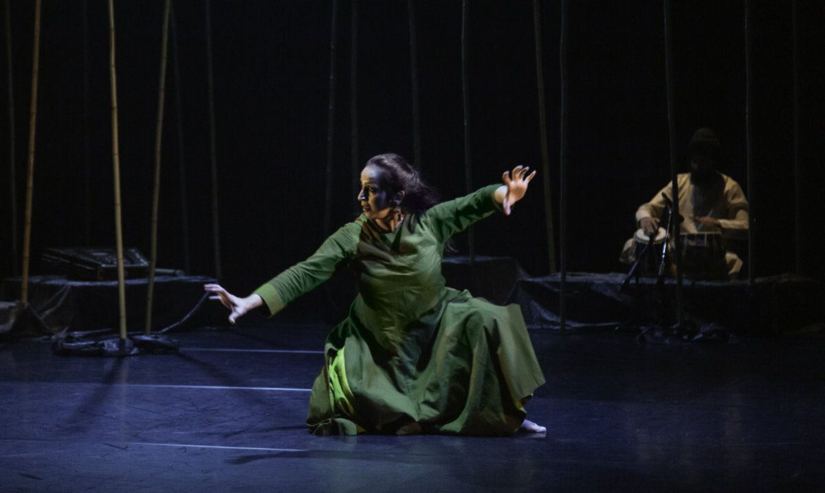 Urja Desai Thakore in her ‘ROOH: Within Her’. © Pari Naderi