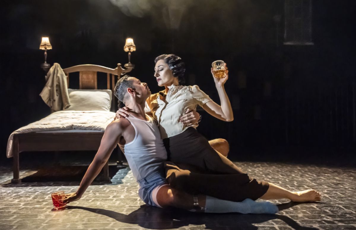 Glenn Graham and Michela Meazza in Matthew Bourne’s ‘The Midnight Bell’. © Johan Persson.