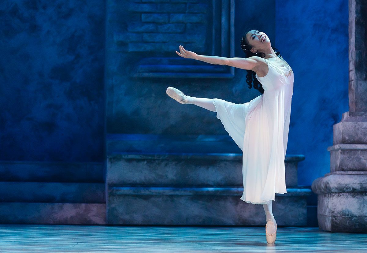 Sarah Chun in Romeo and Juliet. © Emily Nuttall