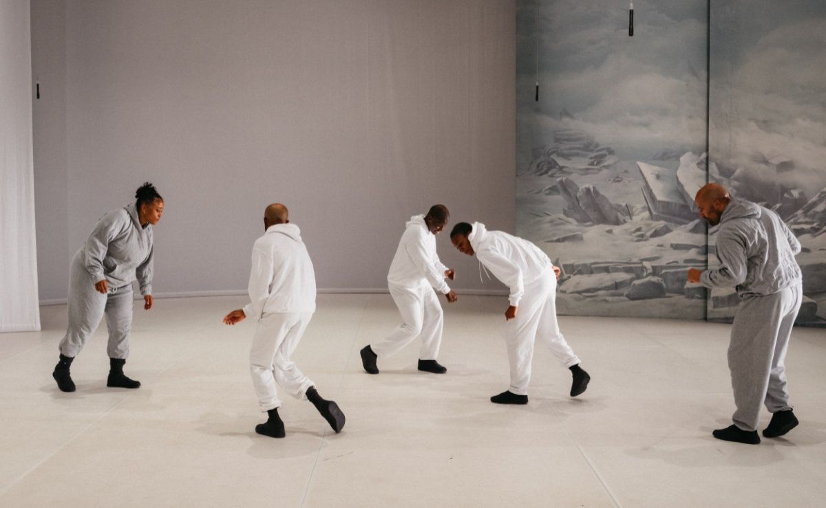 Jeremy Nedd’s ‘from rock to rock… aka how magnolia was taken for granite’. © Philip Frowein.