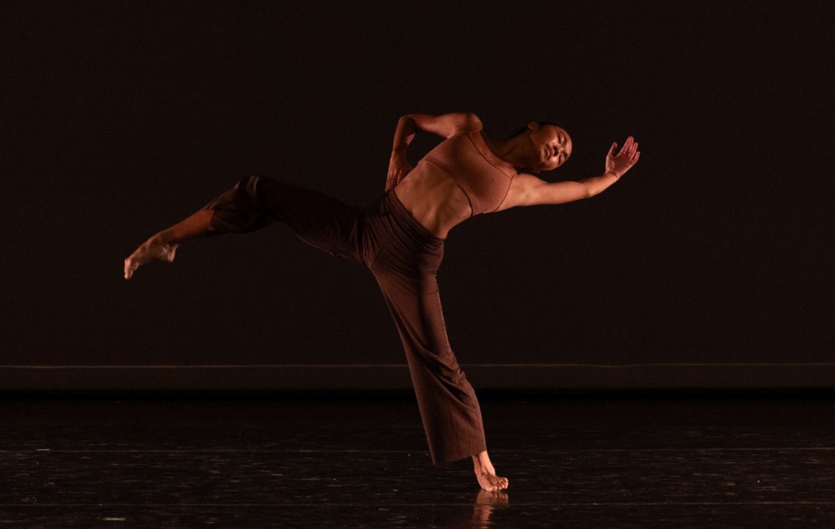Kayla Mak in Yannick Lebrun’s ‘Human’. © Rosalie O’Connor