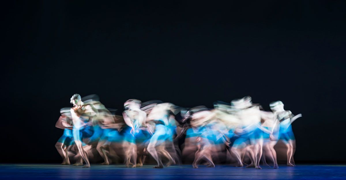 Royal Ballet in Wayne McGregor’s ‘MADDADDAM’. © @FoteiniPhoto