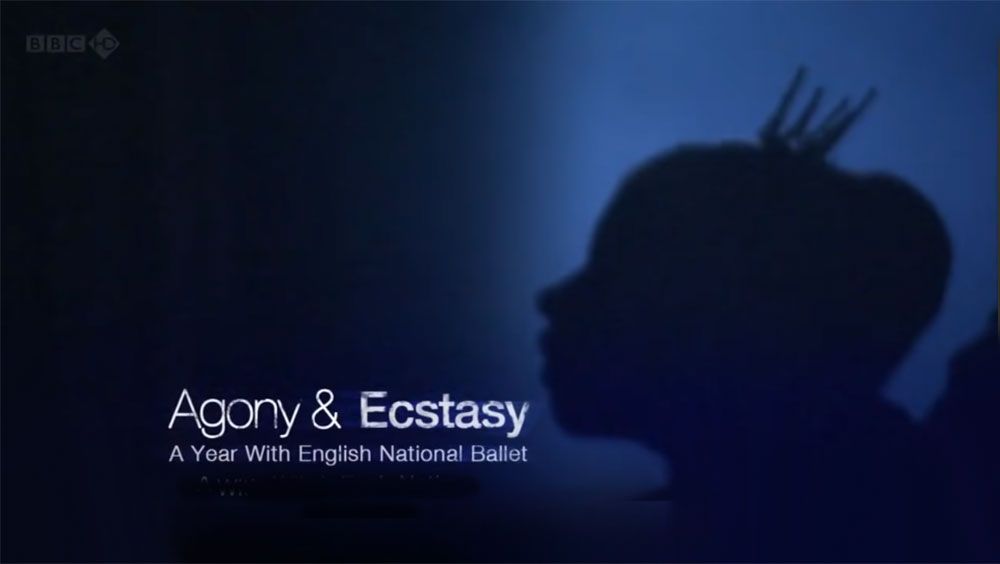 From the YouTube page: Agony and Ecstasy - A Year with English National Ballet, Episode 1