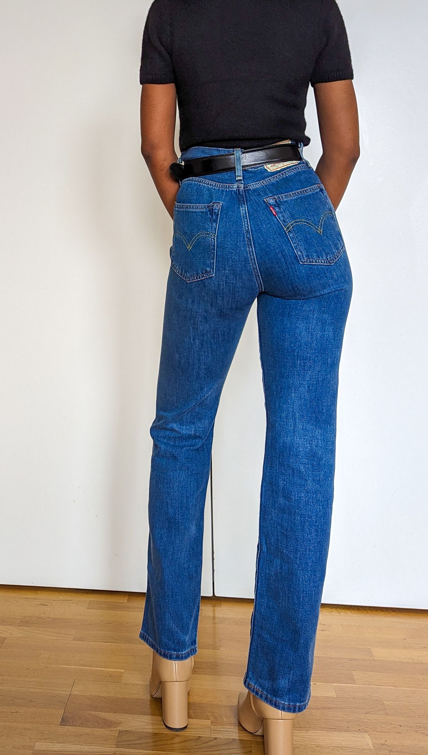 Denim Diary: Levi’s 1950s 701