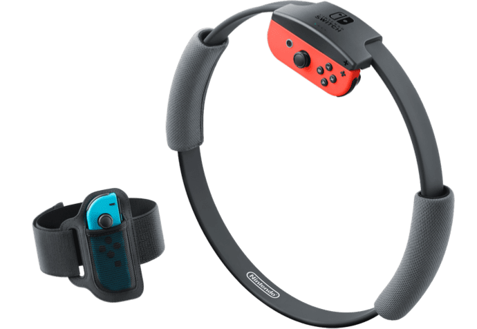 Nintendo's new Ring Fit Adventure kicked my butt 