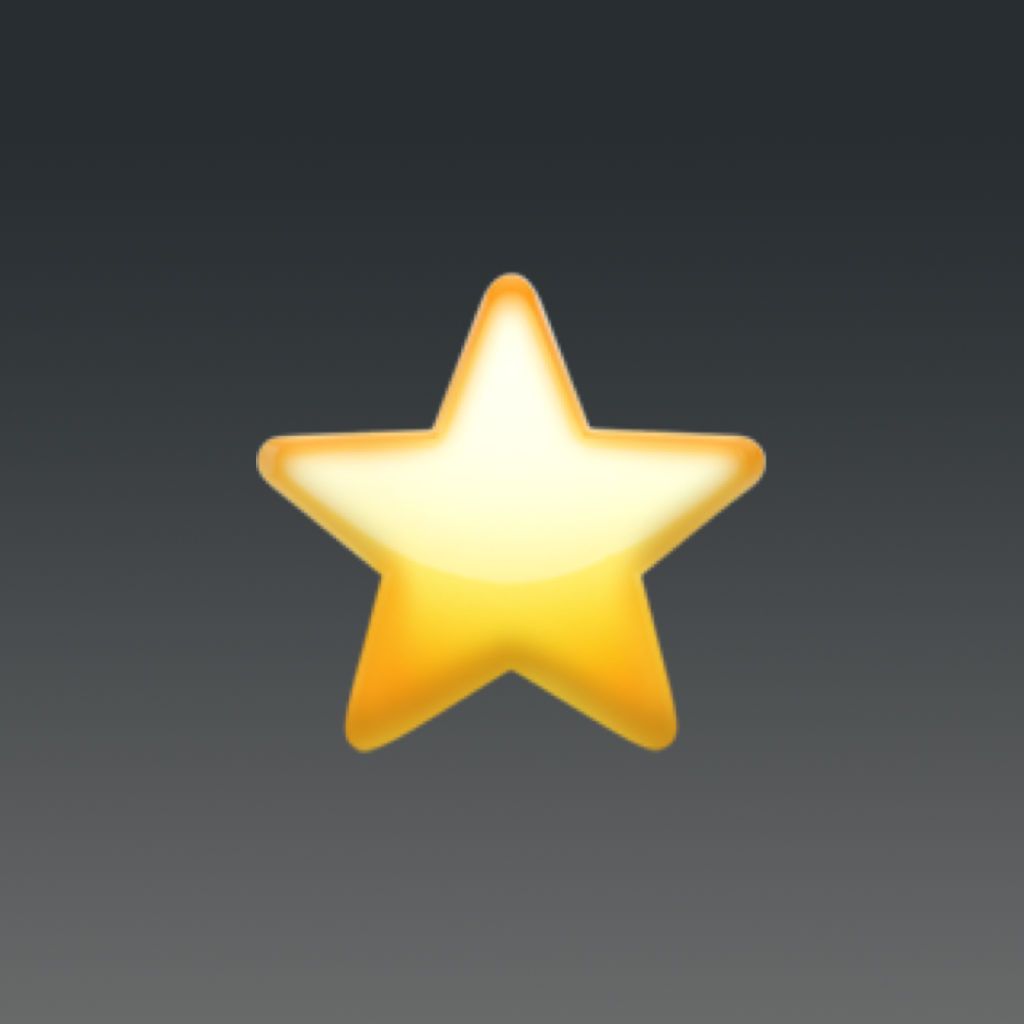 A star emoji.