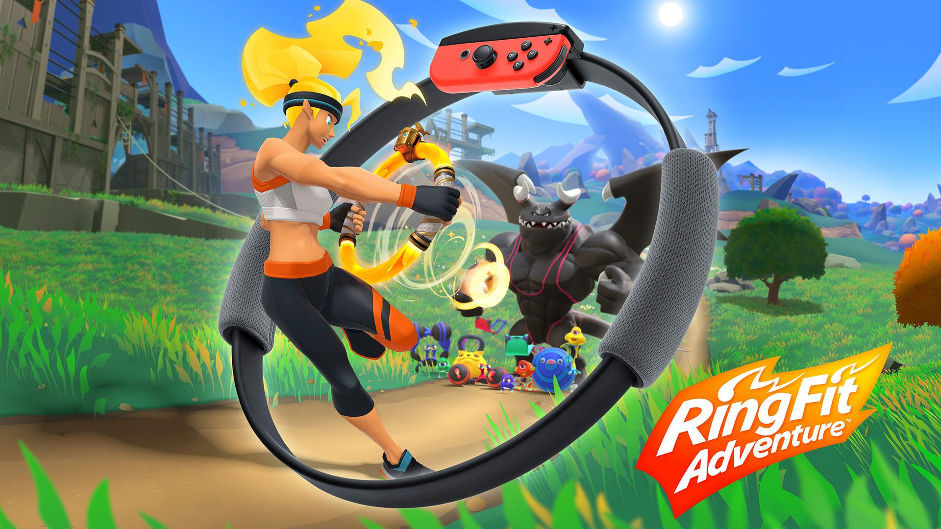 Nintendo 'Ring Fit Adventure' Is the Follow-up to Wii Fit on Switch