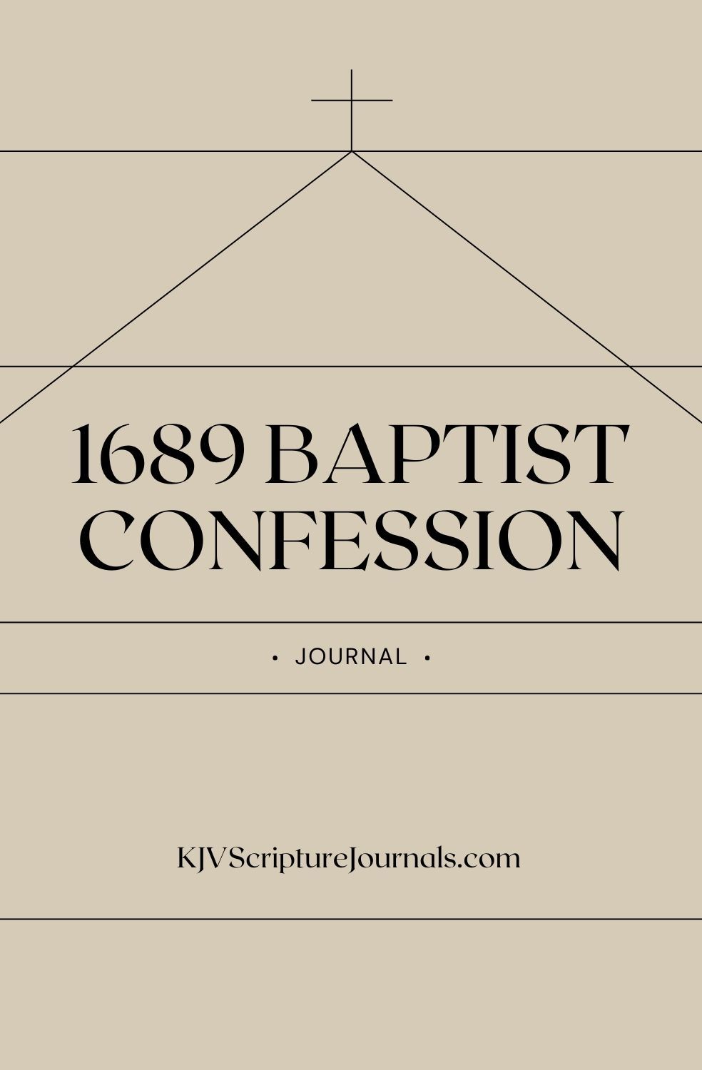 1689 Baptist Confession Journal