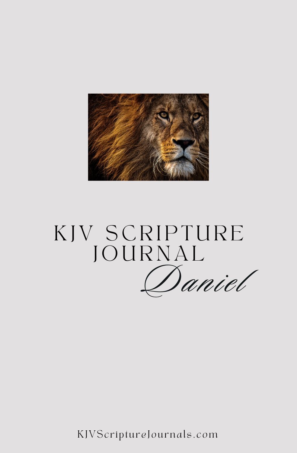 KJV Scripture Journal: Daniel