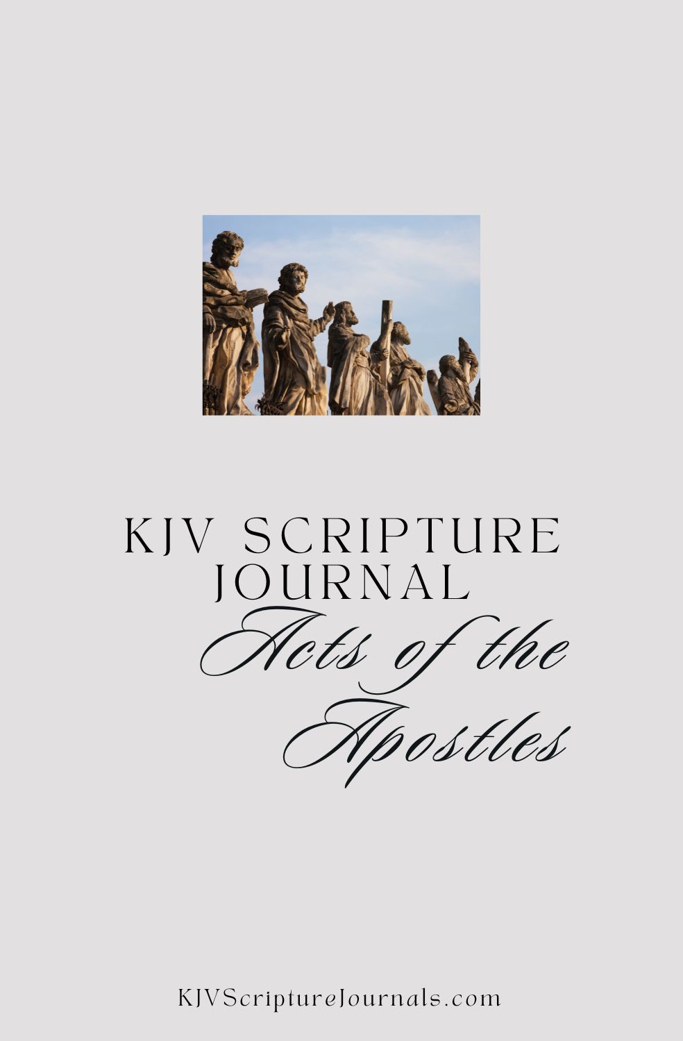 KJV Scripture Journal: Acts of the Apostles