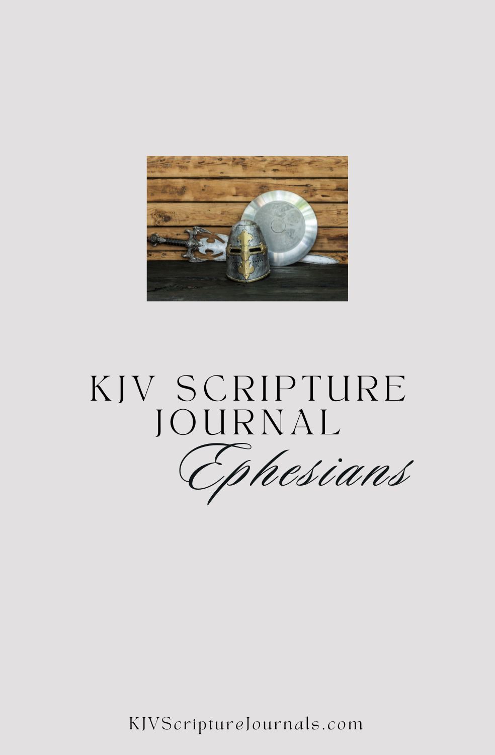 KJV Scripture Journal: Ephesians
