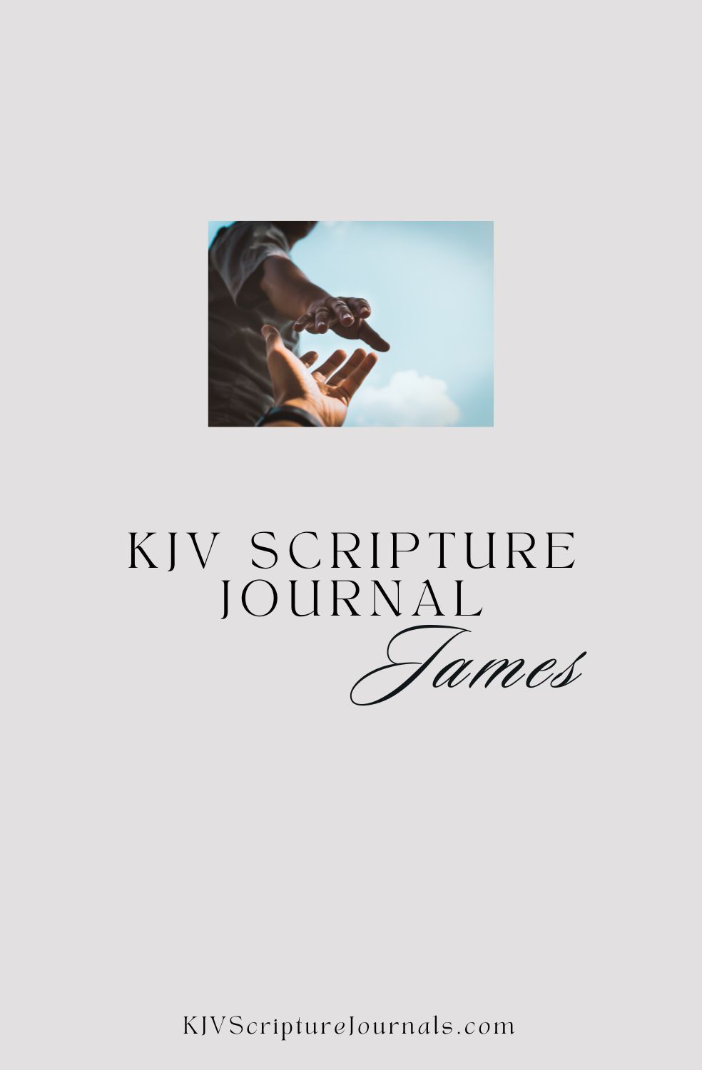 KJV Scripture Journal: James