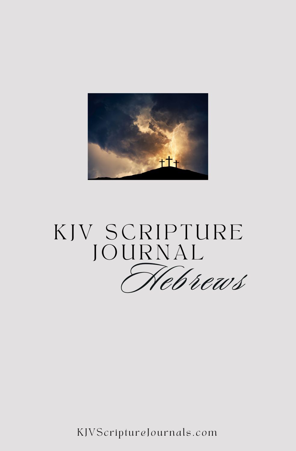 KJV Scripture Journal: Hebrews