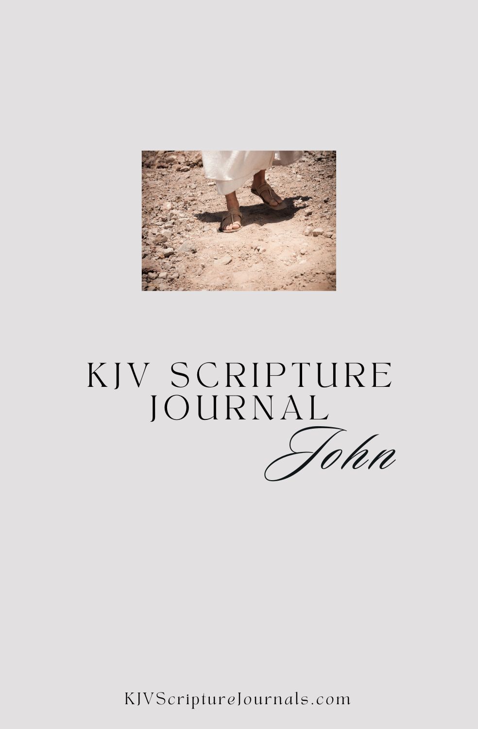 KJV Scripture Journal: John