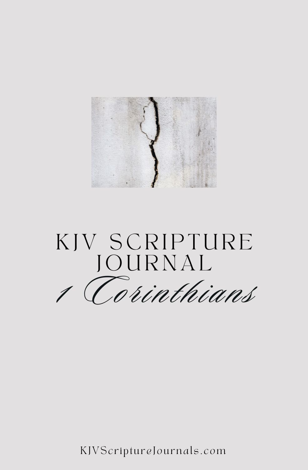 KJV Scripture Journal: 1 Corinthians