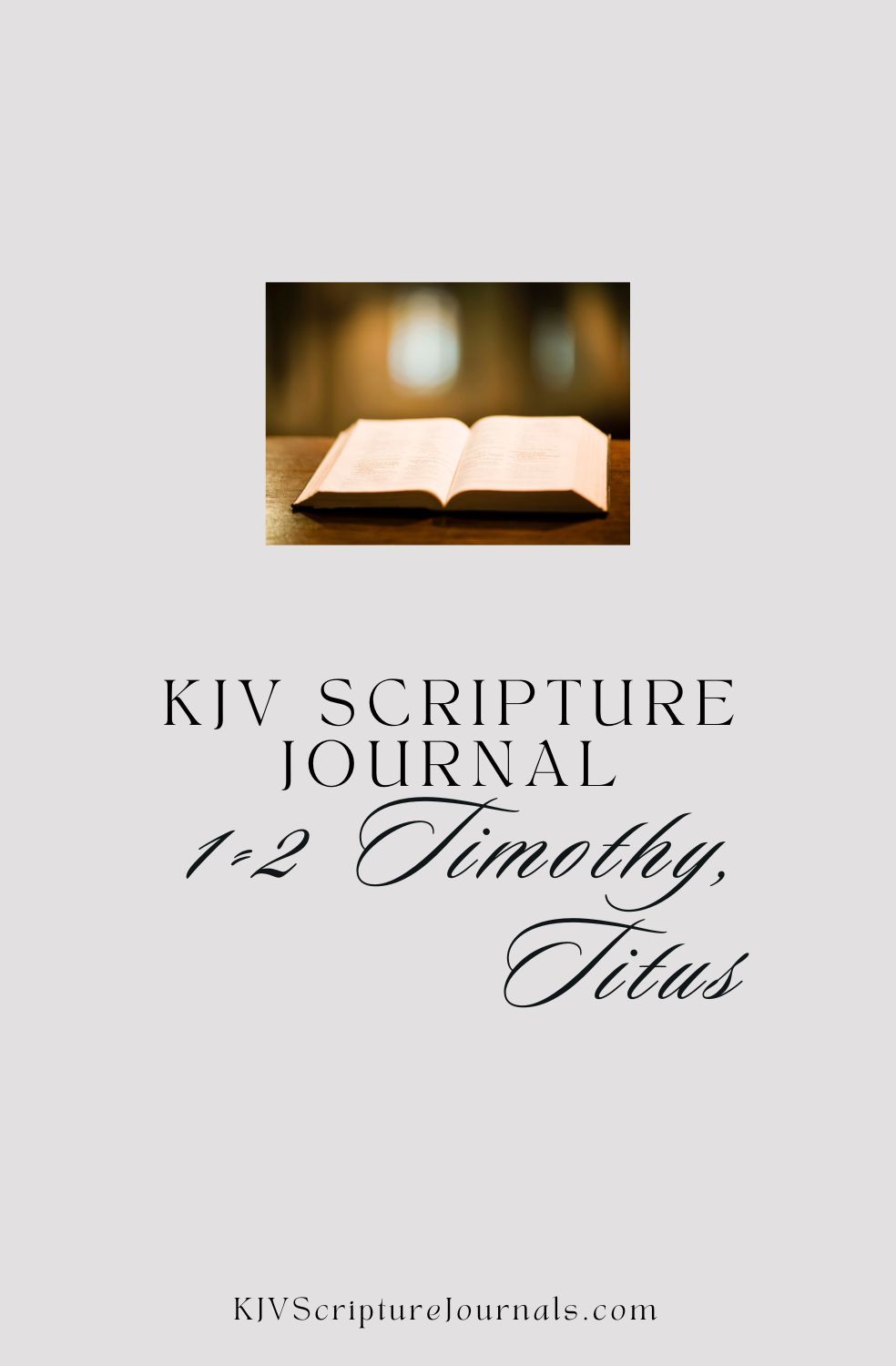 KJV Scripture Journal: Philippians