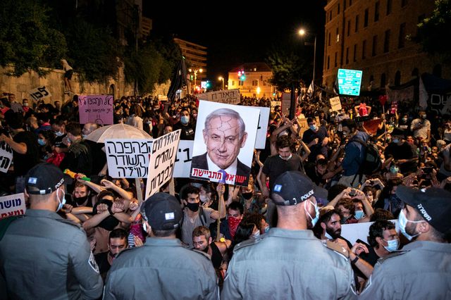 Israelis Enraged, Insist Netanyahu Must Go!