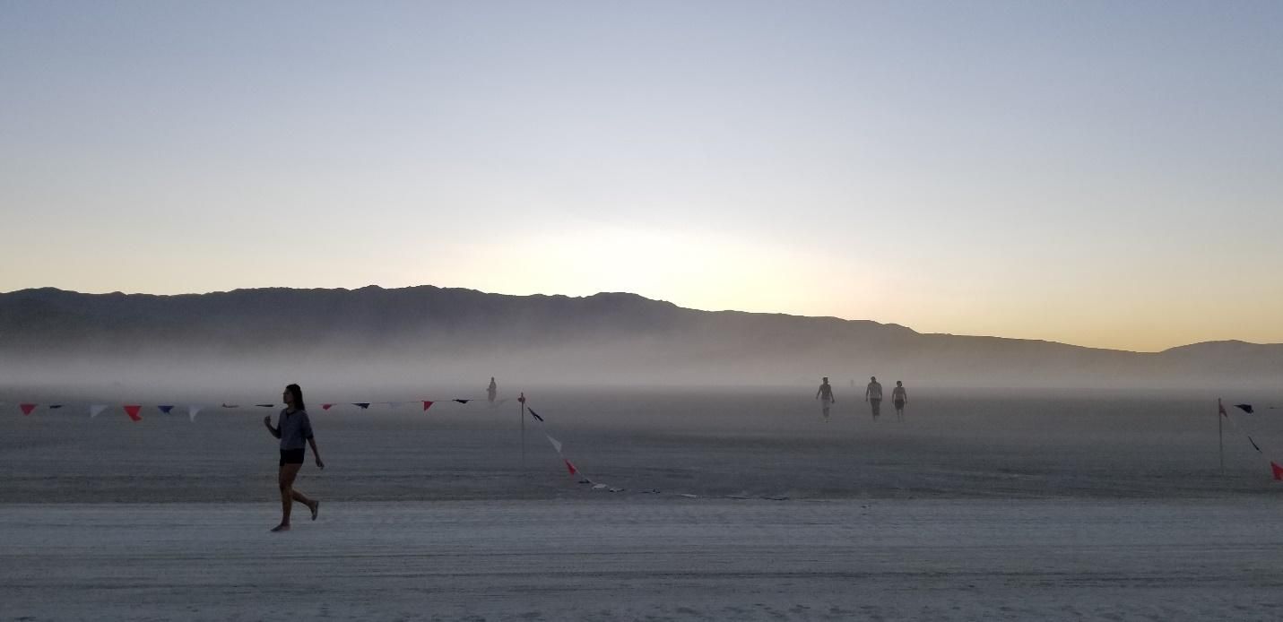 Burning Man 2019 - Going it Alone image photo