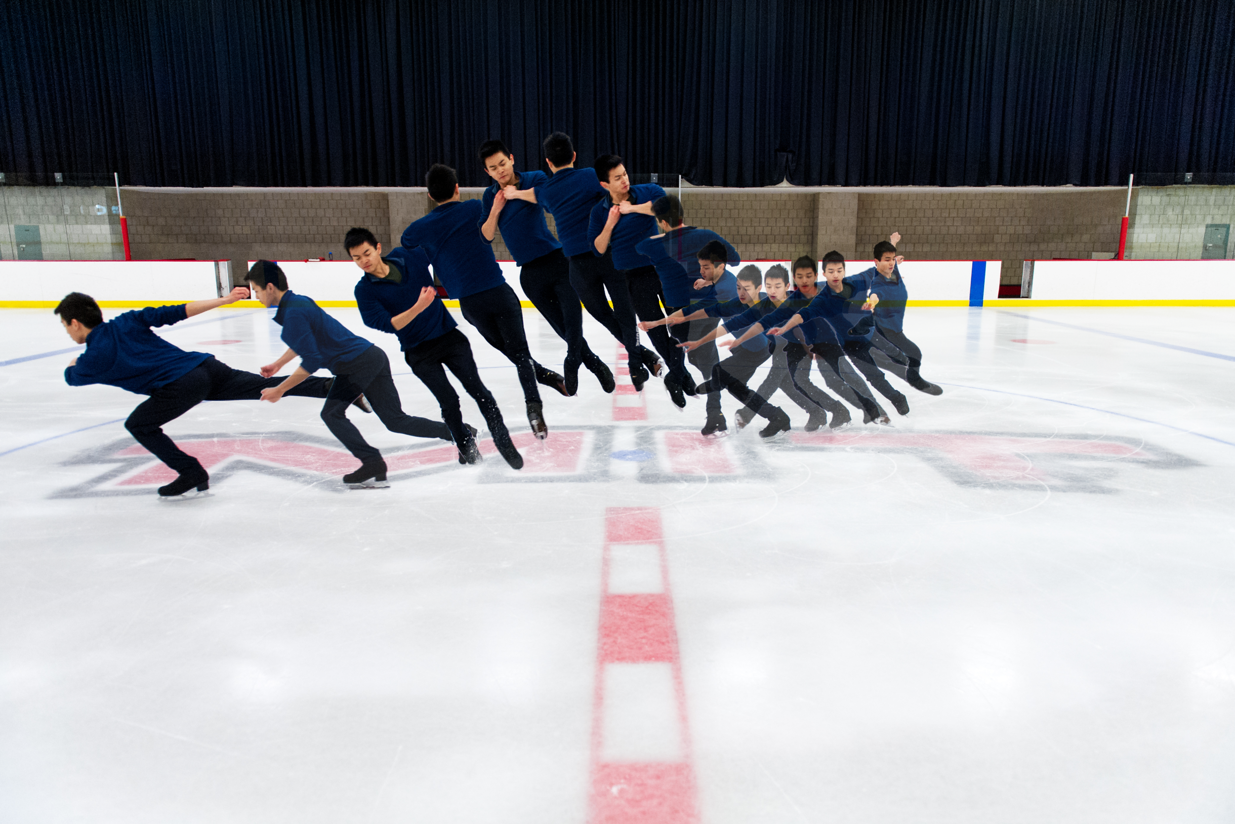 Exploring the intersections of athleticism and artistry on home ice at MIT.