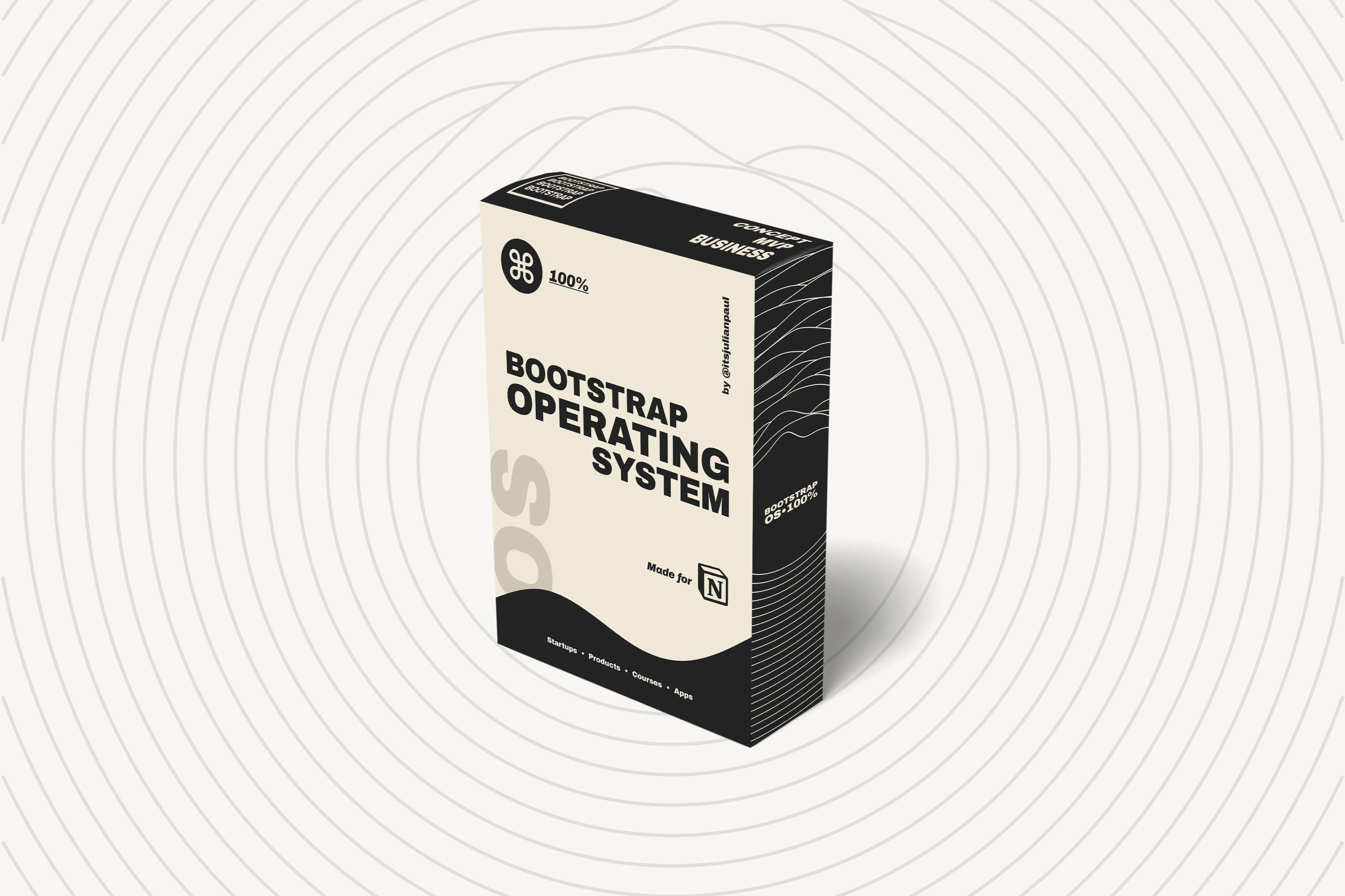 BOOTSTRAP OS Box Cover