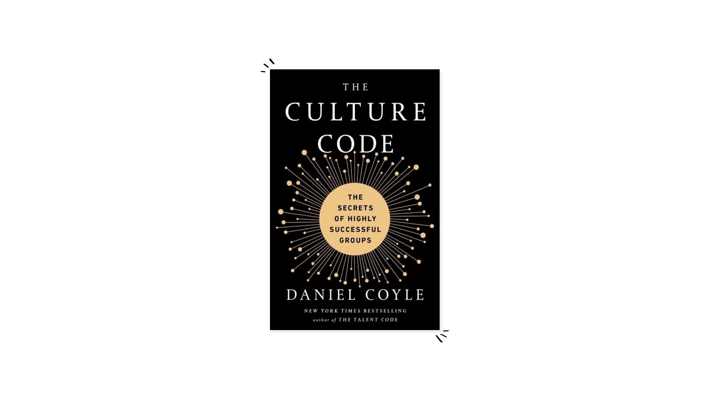 Transposed image of The Culture Code by Daniel Coyle