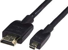 Micro HDMI to HDMI adapter