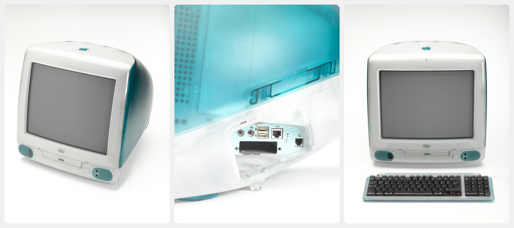 Bondi Blue iMac G3 - David Klein