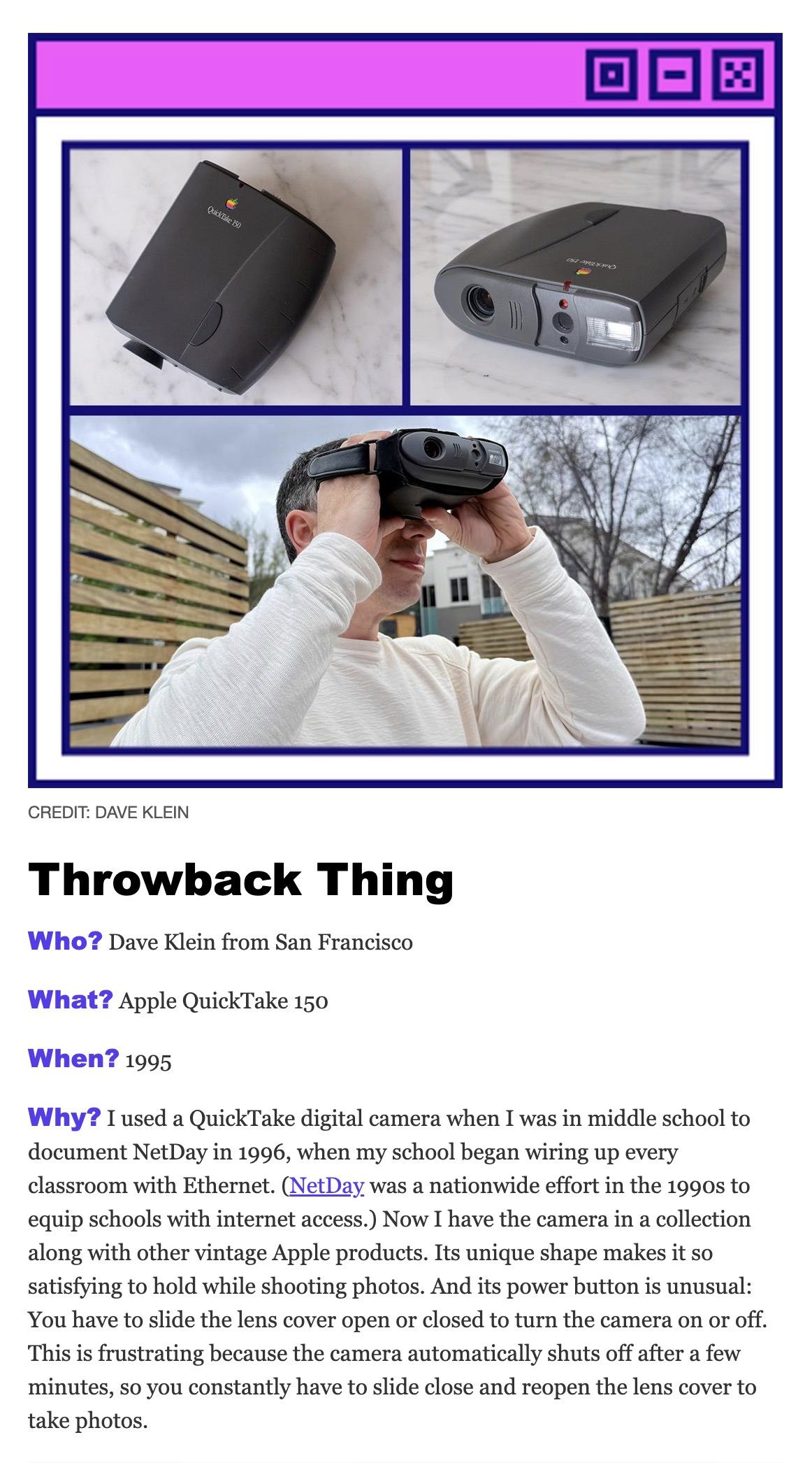 Email screenshot