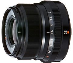 Fuji 23mm Lens