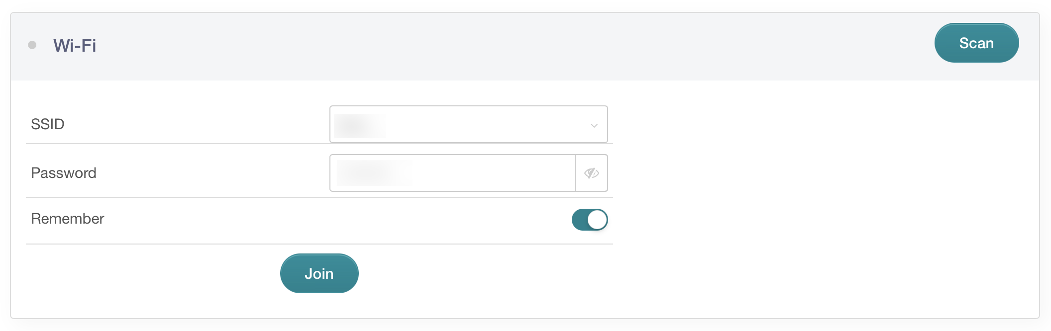 GL.iNet admin portal select wifi network