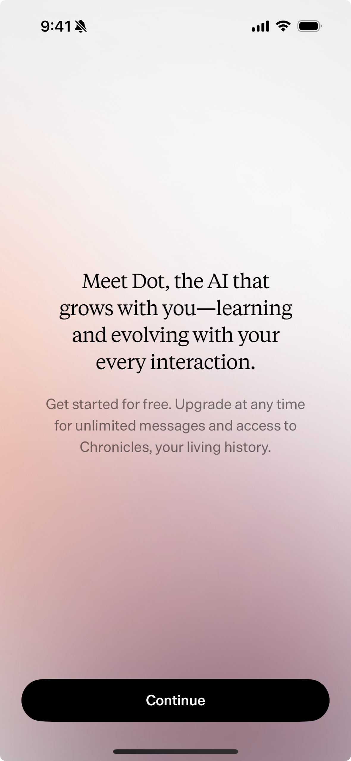 Meet Dot, the AI that grows with you