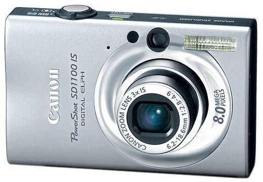 Canon PowerShot SD1100IS