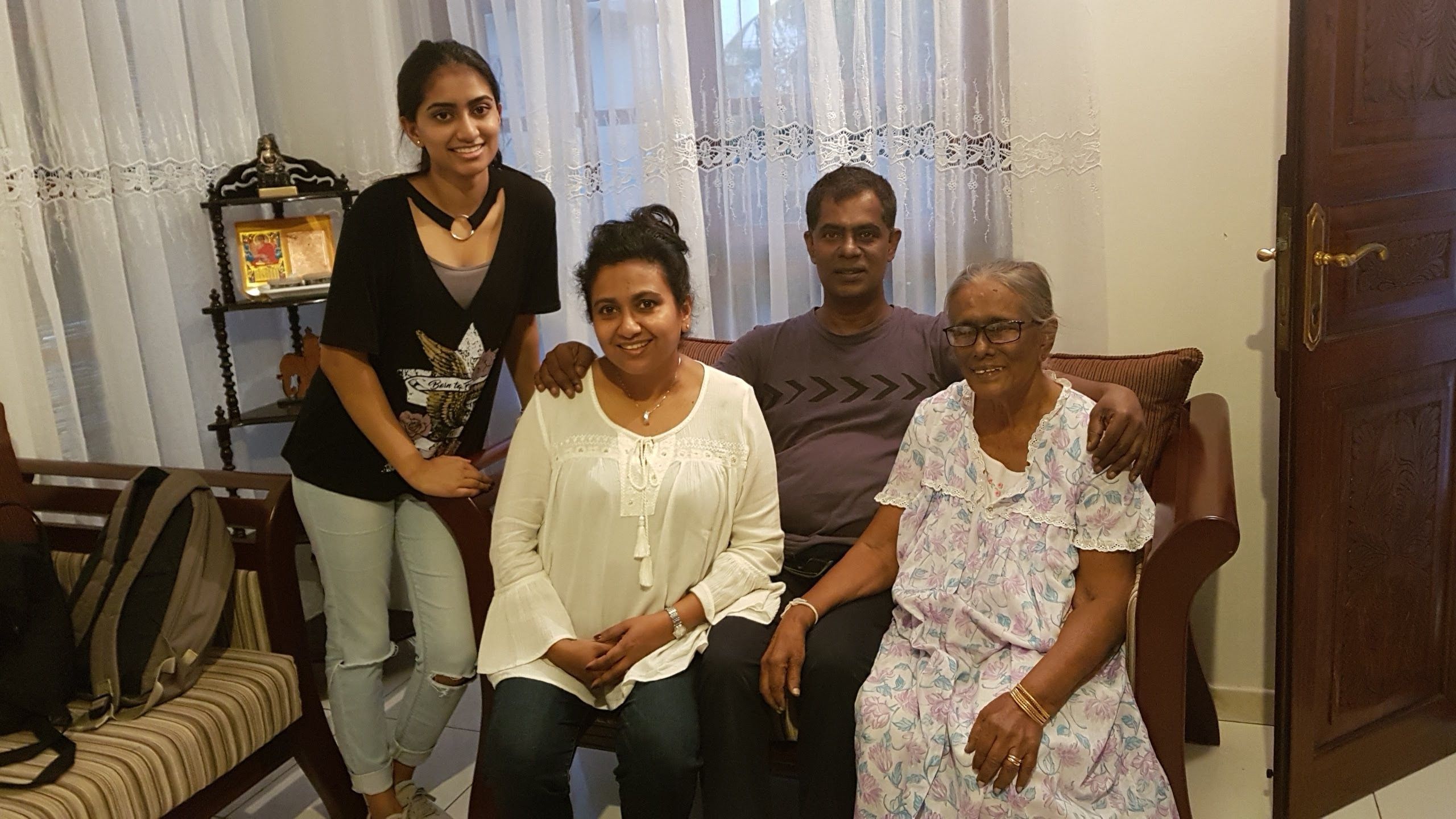 Probably the last photo taken with the mother