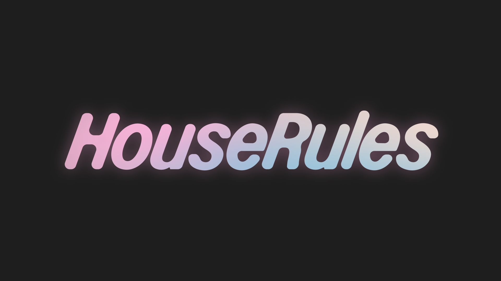 HouseRules wordmark