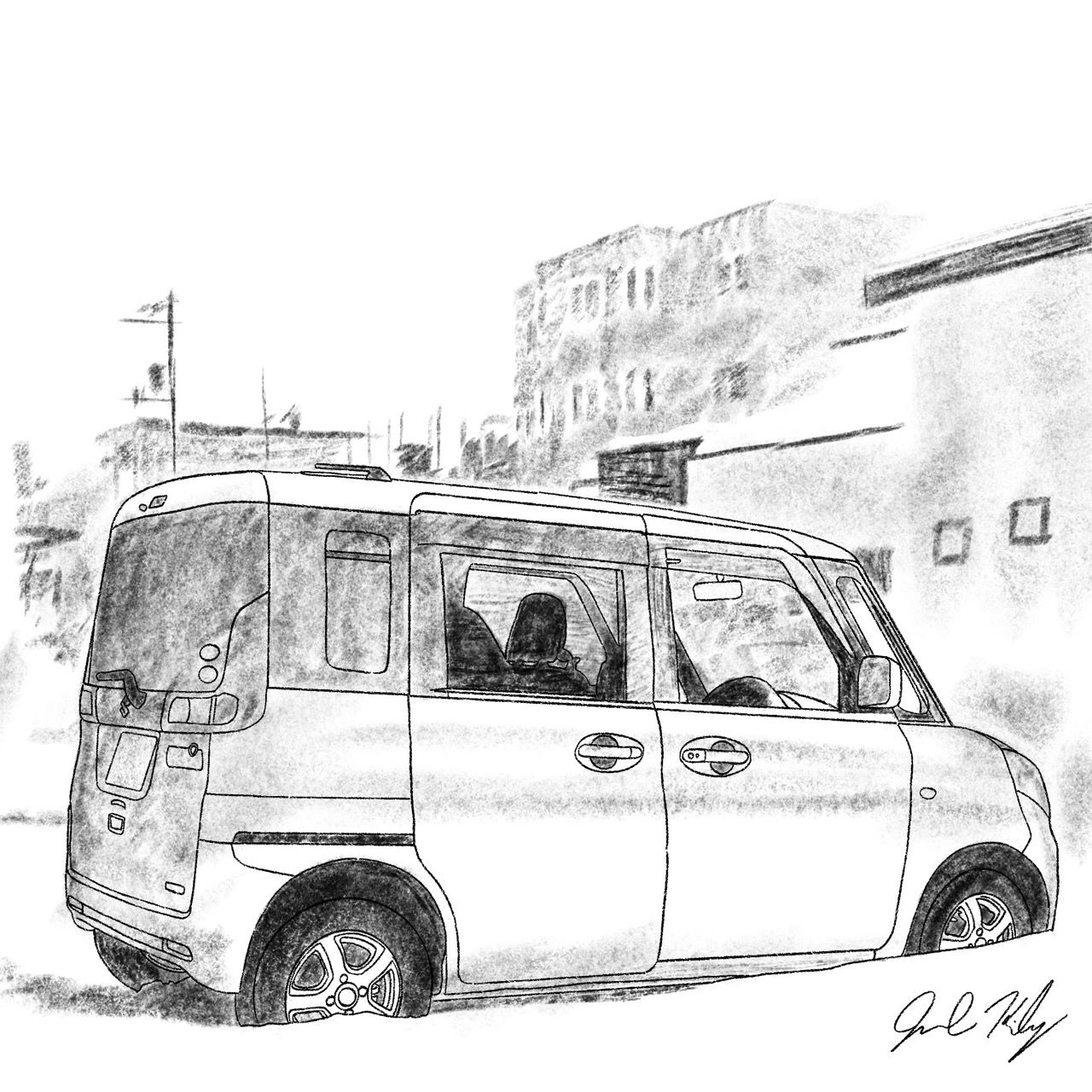 Car in Japan