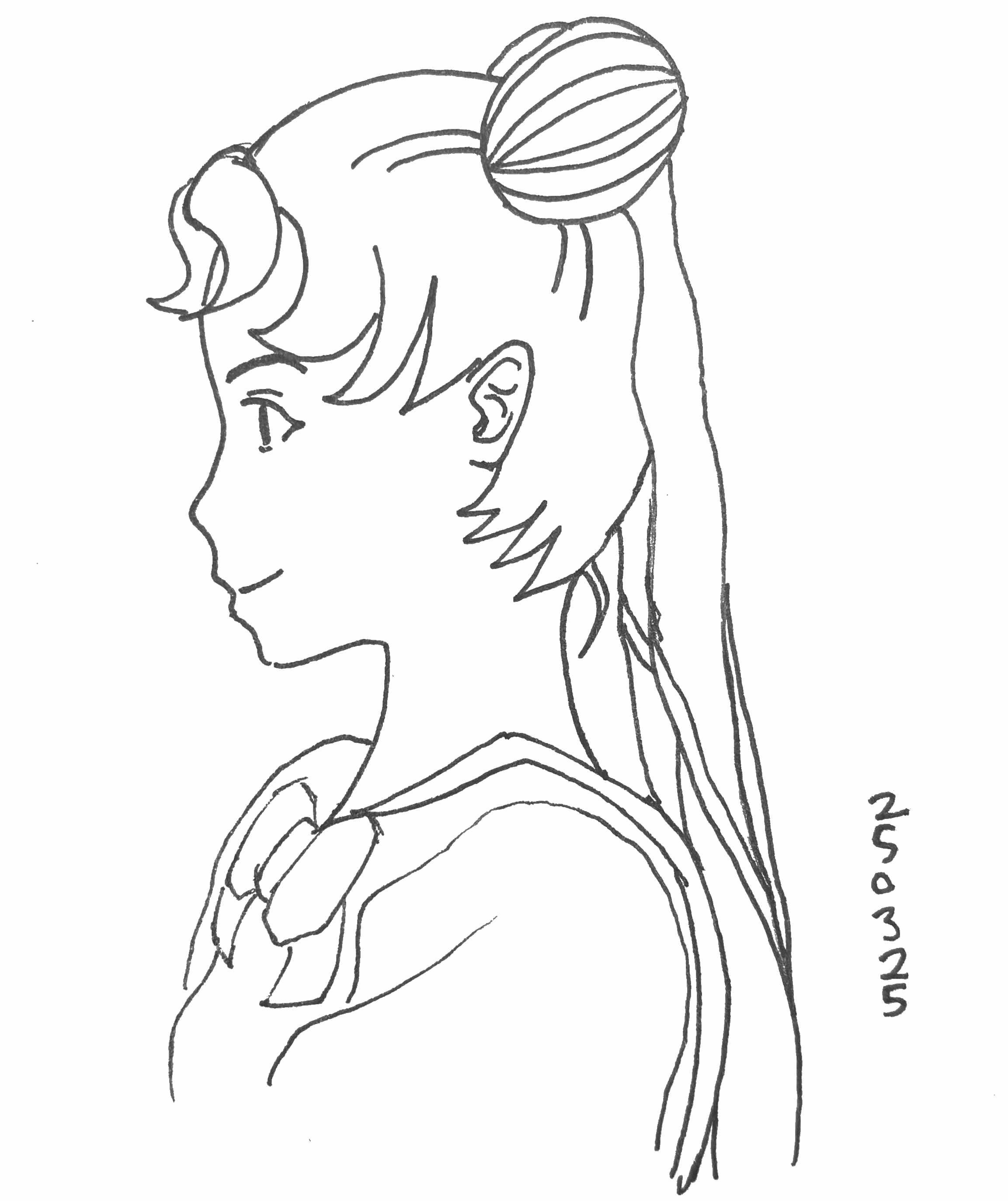 Sailor Moon Ink