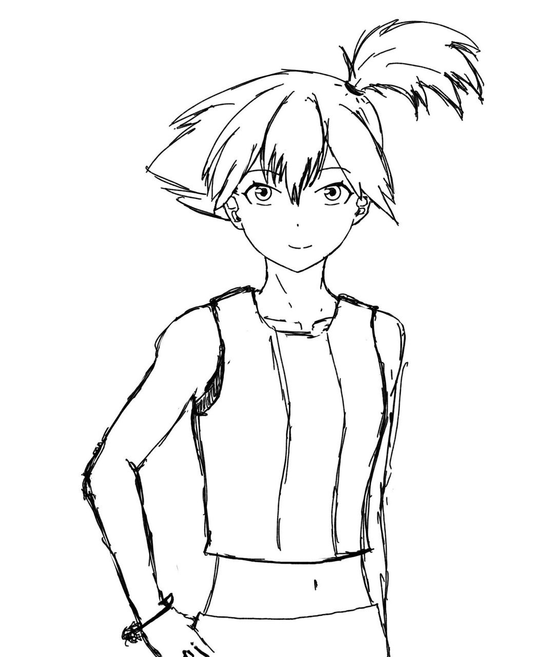 Misty
