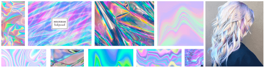 holographic backgrounds