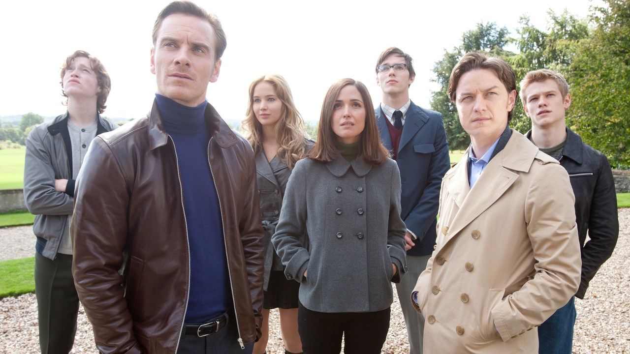 x-men - first class
