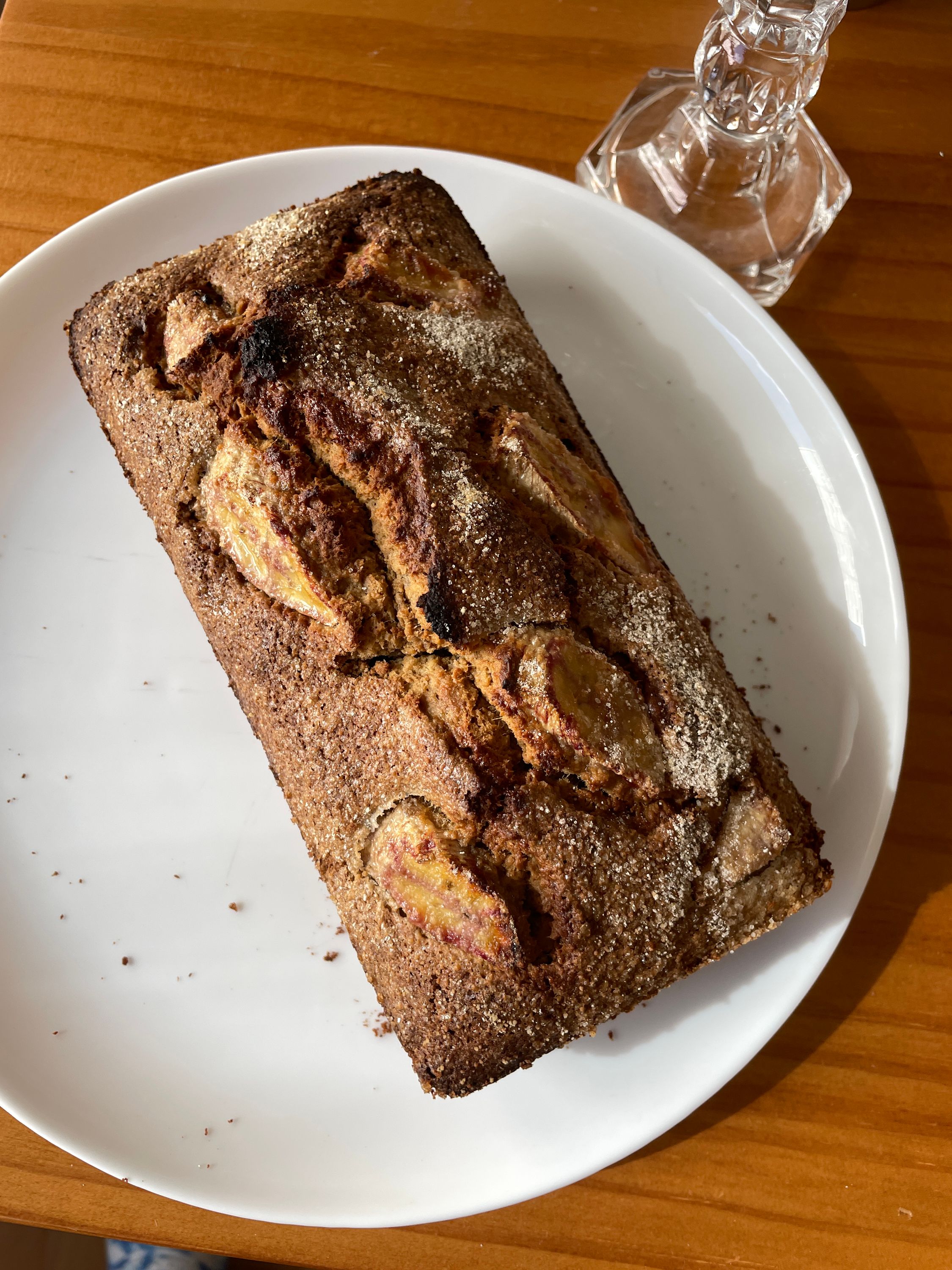 Bolo de banana