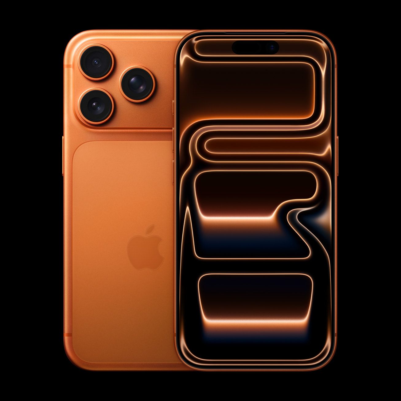 En orange iPhone Pro?